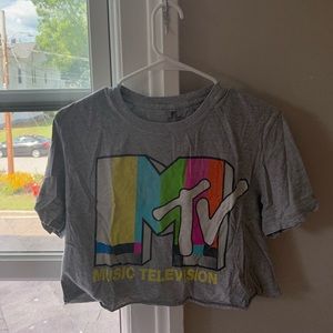 MTV Crop Top